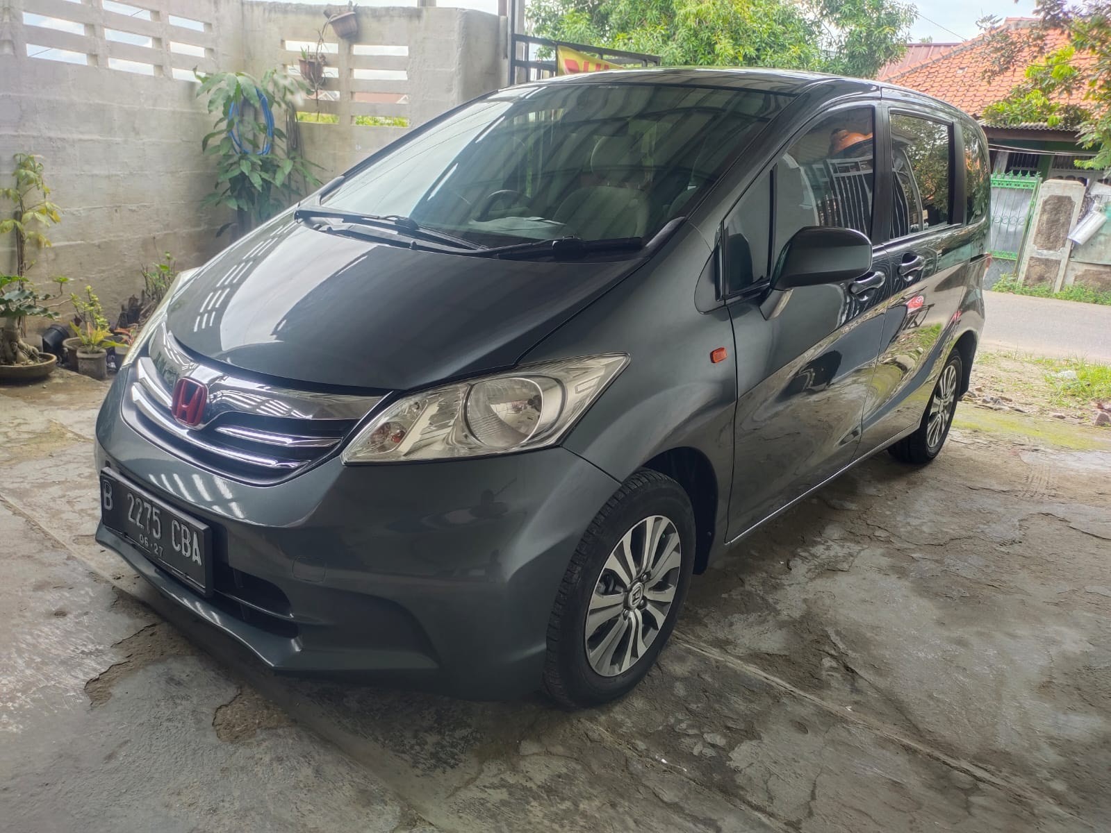 2012 Honda Freed 2012 Honda Freed