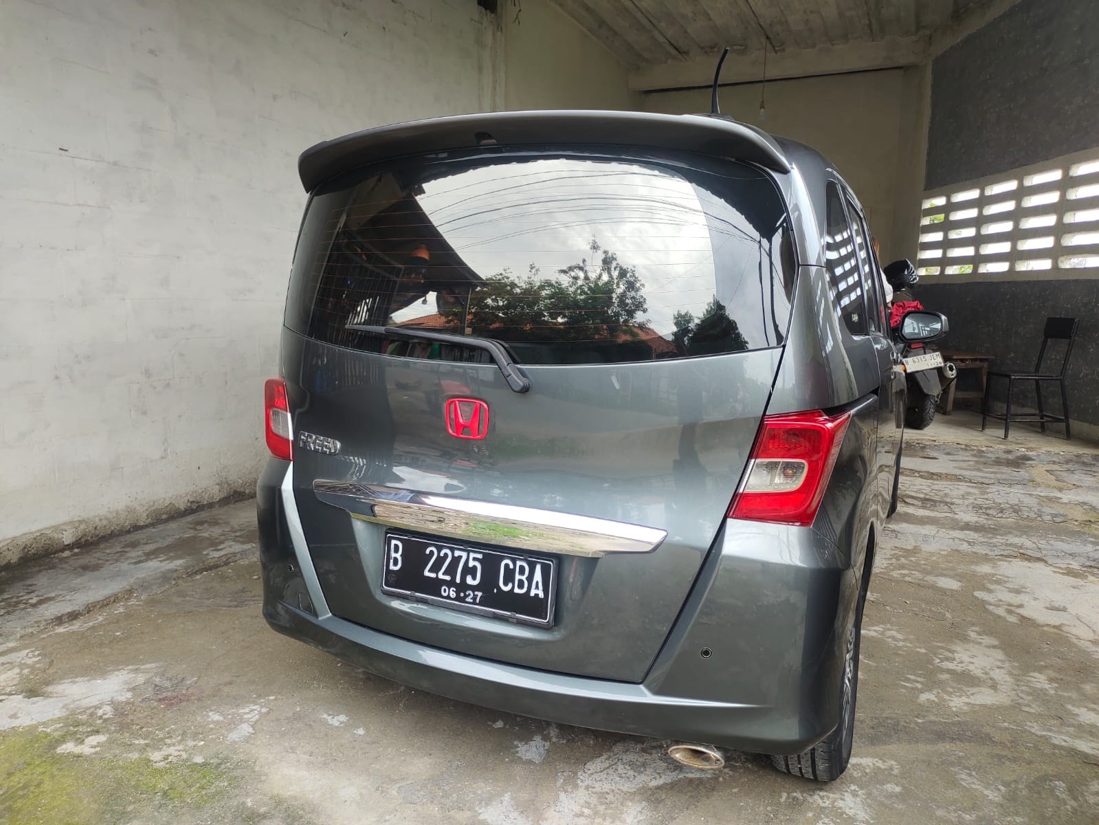 2012 Honda Freed 2012 Honda Freed