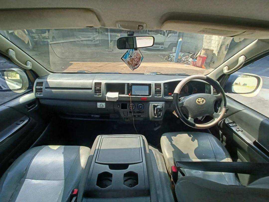 2012 Toyota Hiace 2012 Toyota Hiace