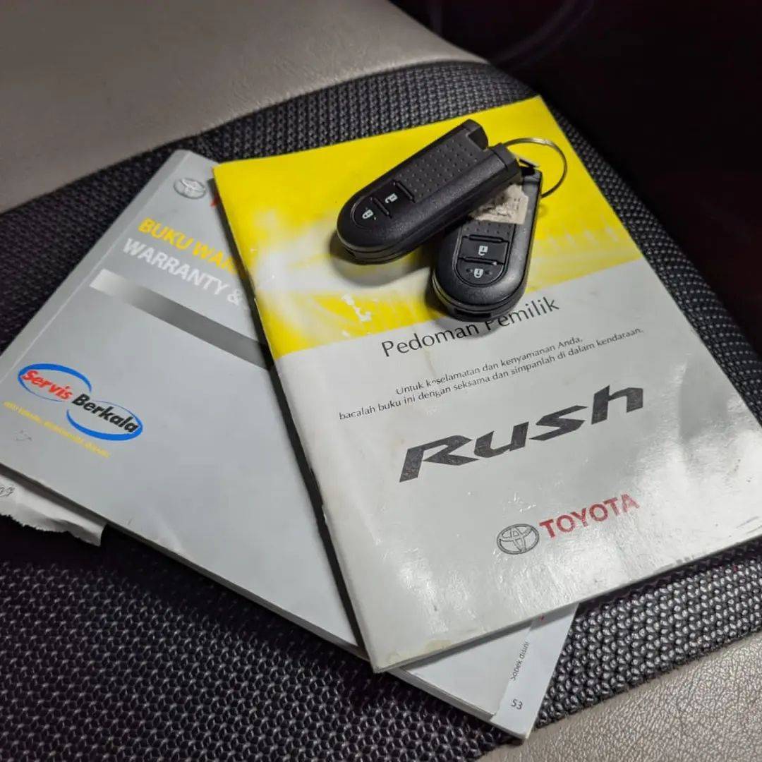 2018 Toyota Rush 2018 Toyota Rush