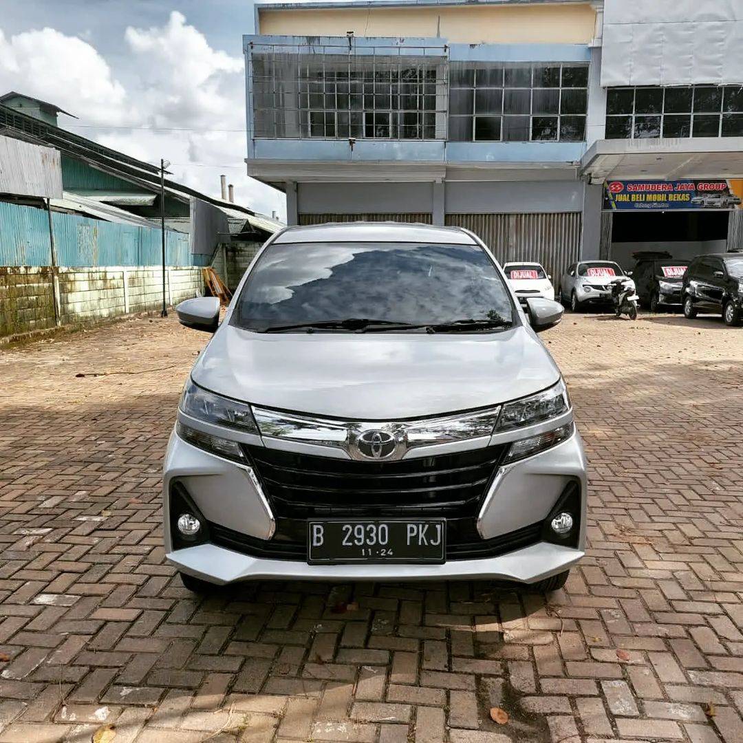2019 Toyota Avanza G 1.5L MT Bekas