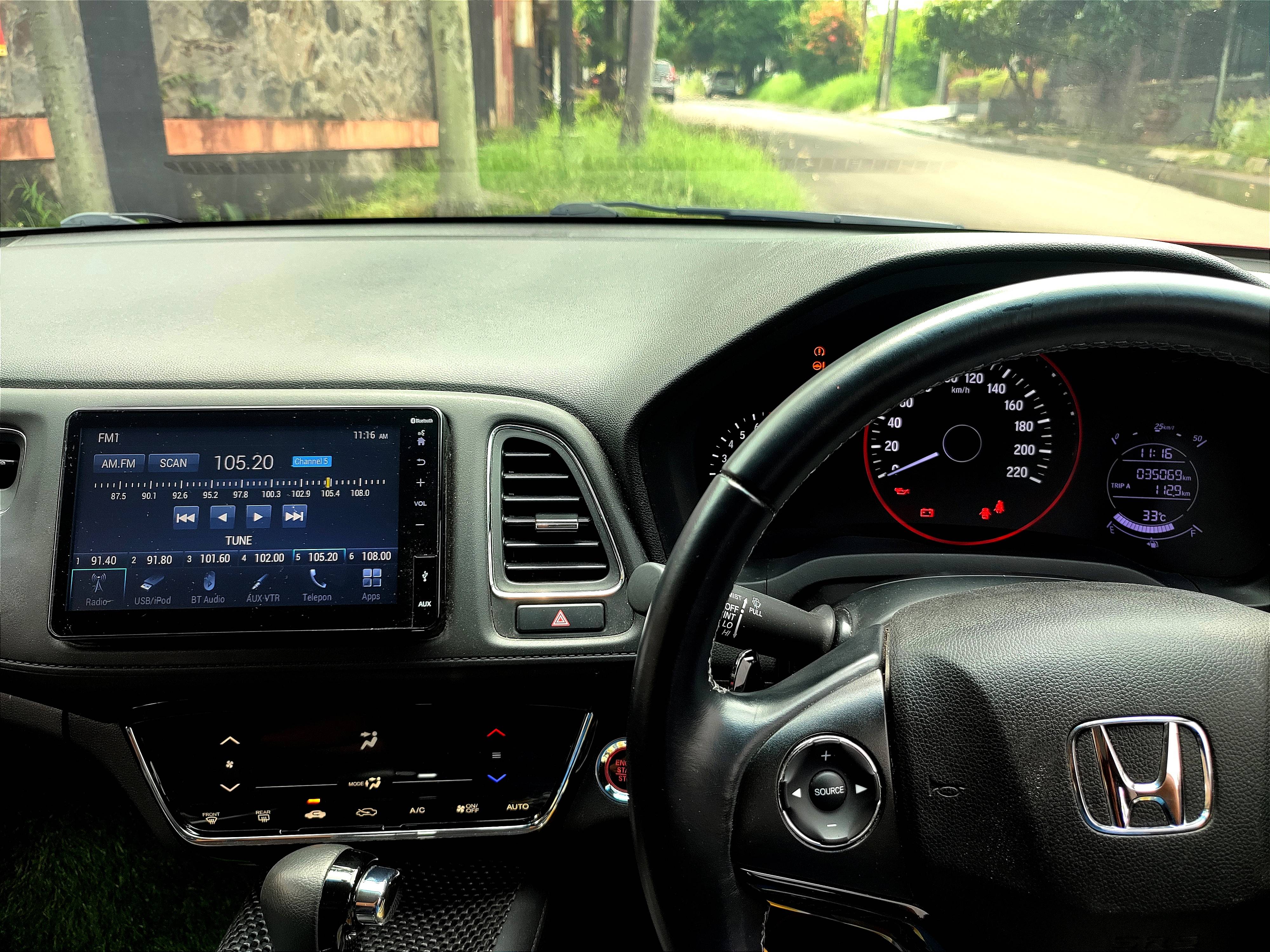 2018 Honda HRV 2018 Honda HRV