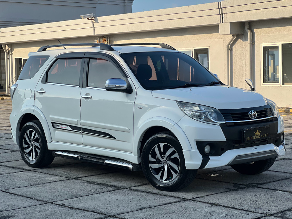 2015 Toyota Rush 2015 Toyota Rush