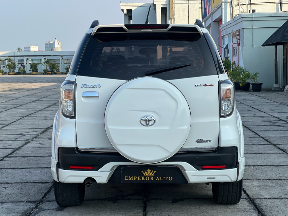 2015 Toyota Rush 2015 Toyota Rush