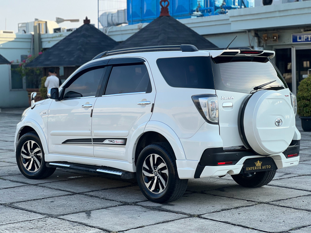 2015 Toyota Rush 2015 Toyota Rush