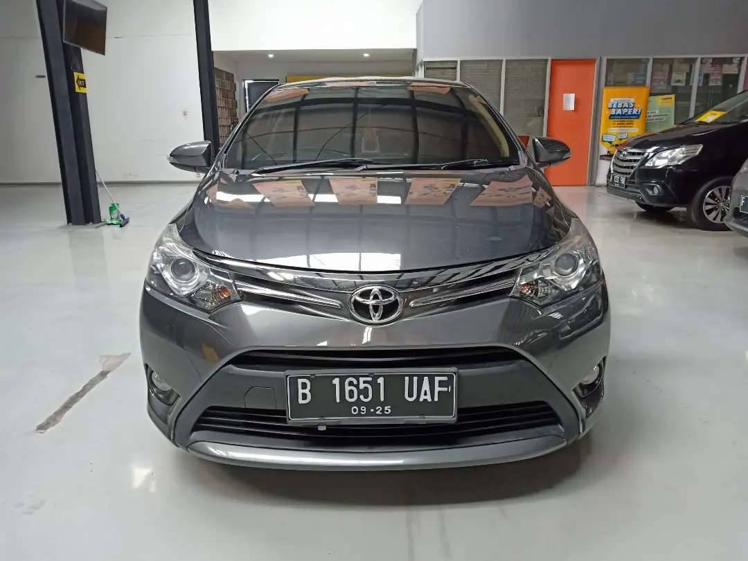 Second Hand 2015 Toyota Vios 1.5L G AT TRD
