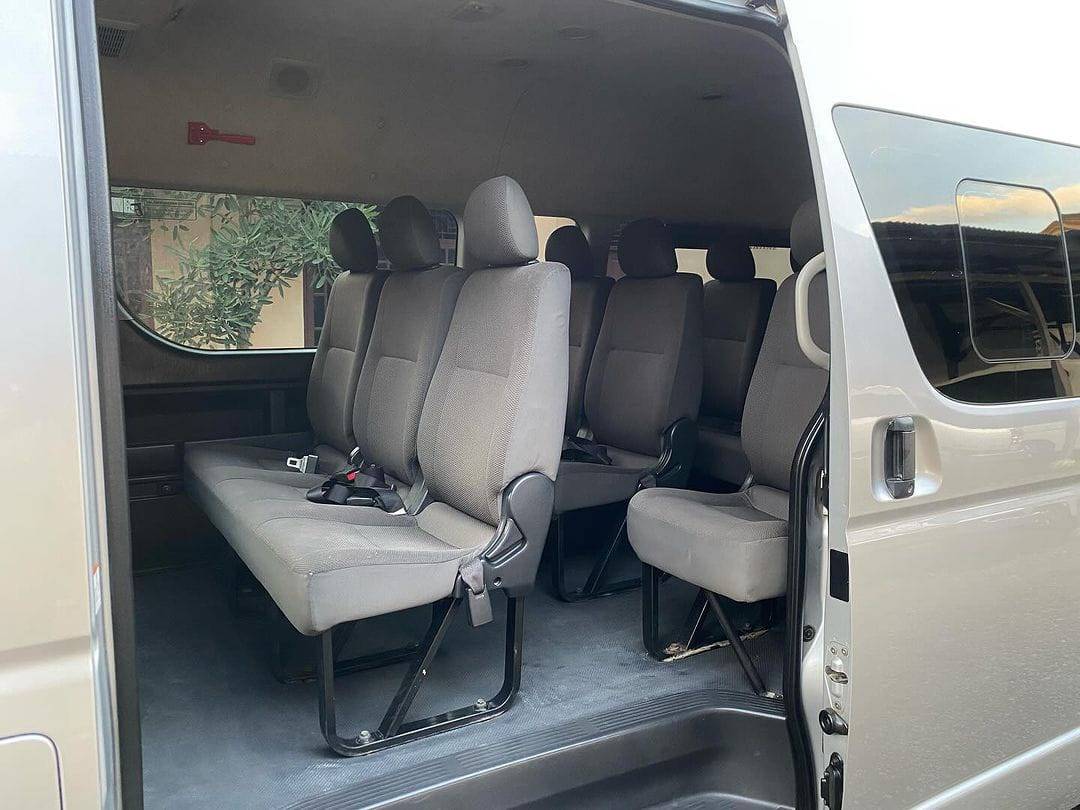 2015 Toyota Hiace 2015 Toyota Hiace