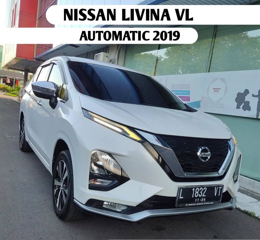 Second Hand 2019 Nissan Livina Second Hand 2019 Nissan Livina
