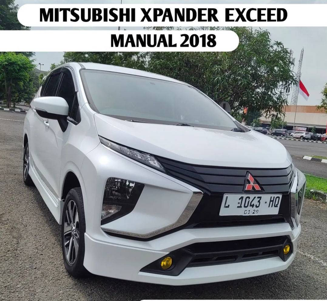 2018 Mitsubishi Xpander Bekas 2018 Mitsubishi Xpander Bekas