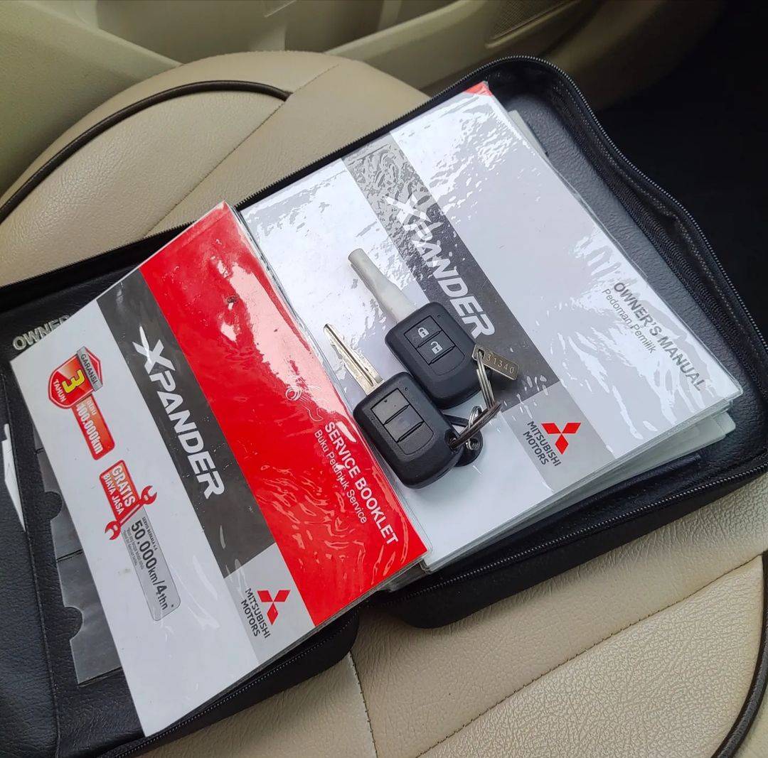 2018 Mitsubishi Xpander 2018 Mitsubishi Xpander