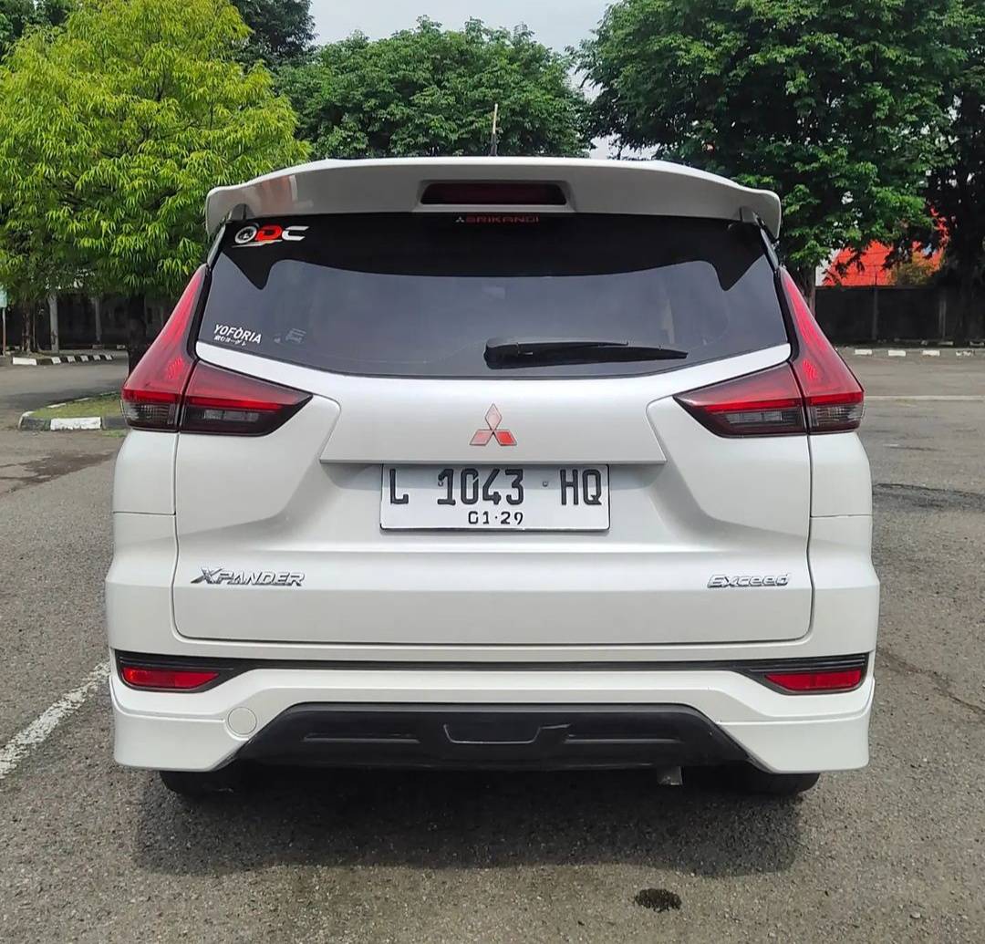 2018 Mitsubishi Xpander 2018 Mitsubishi Xpander