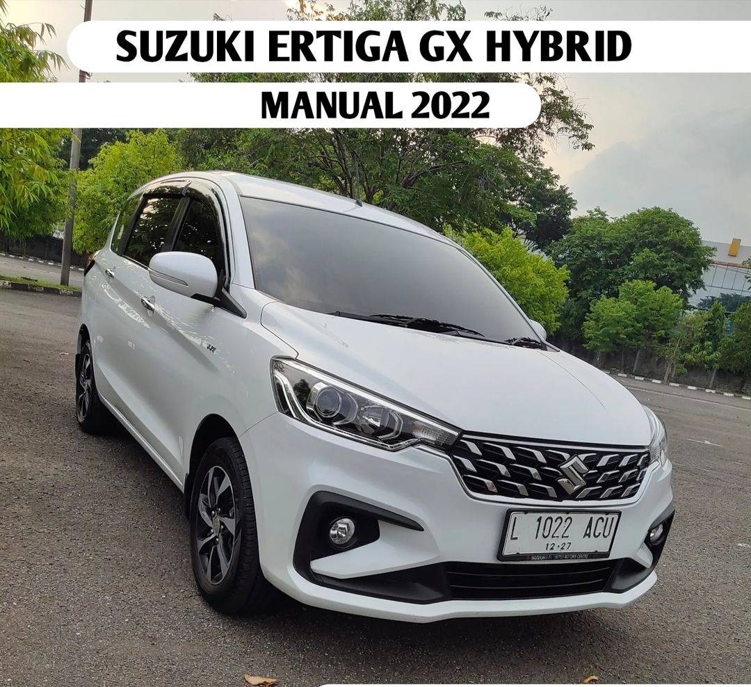 Used Suzuki Ertiga Smart Hybrid