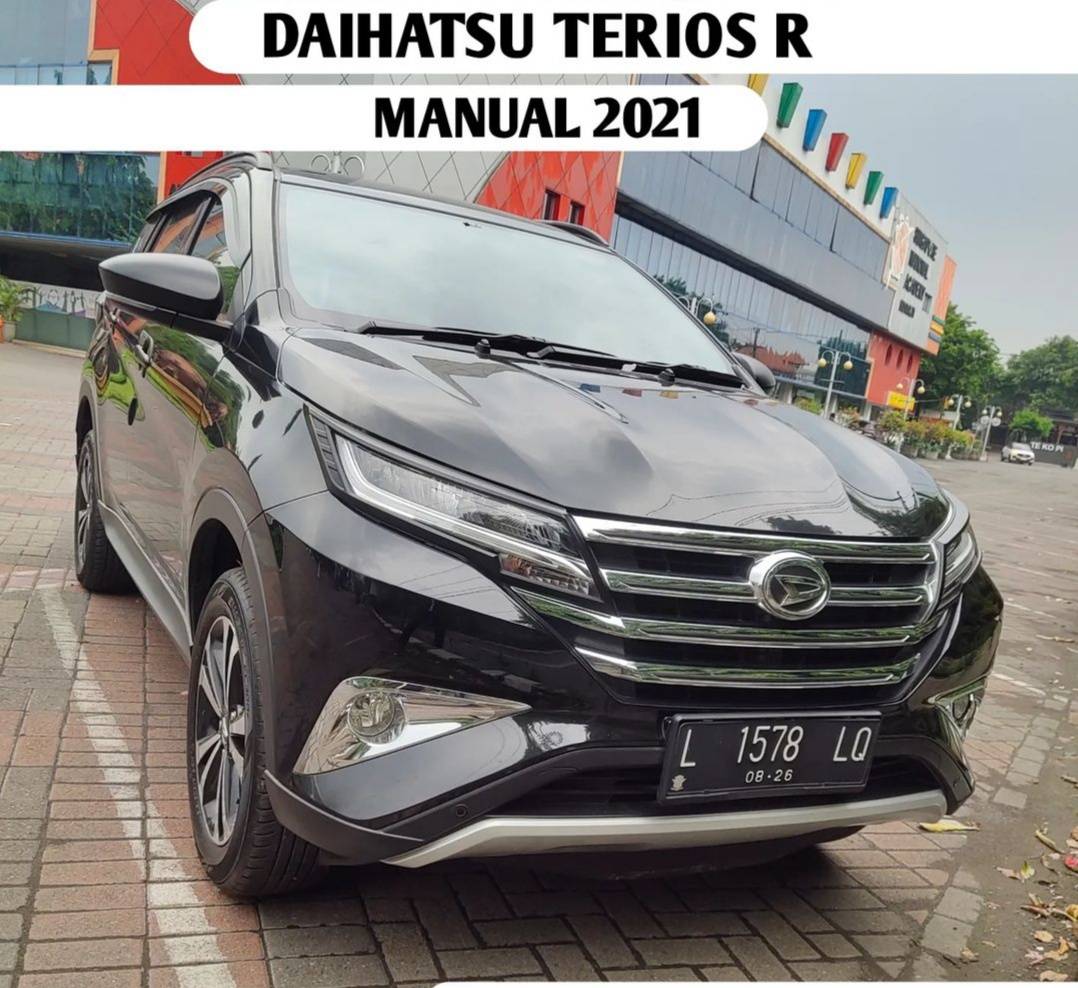 Second Hand 2021 Daihatsu Terios Second Hand 2021 Daihatsu Terios