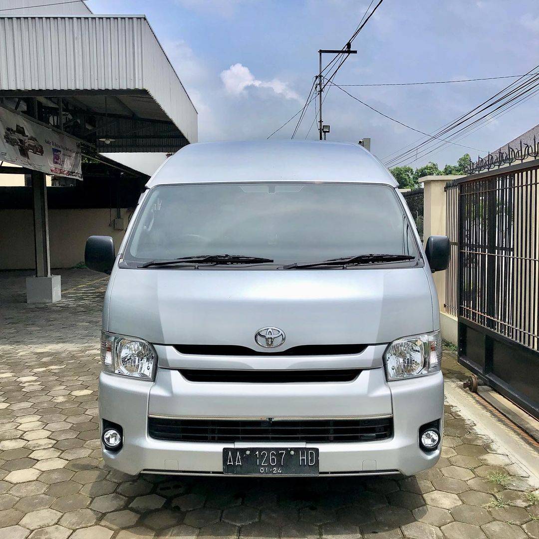 2018 Toyota Hiace Bekas 2018 Toyota Hiace Bekas