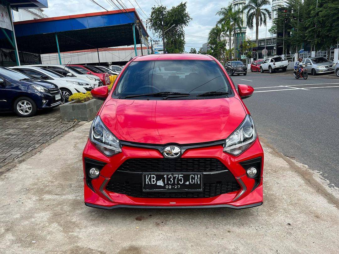Second Hand 2022 Toyota Agya Second Hand 2022 Toyota Agya