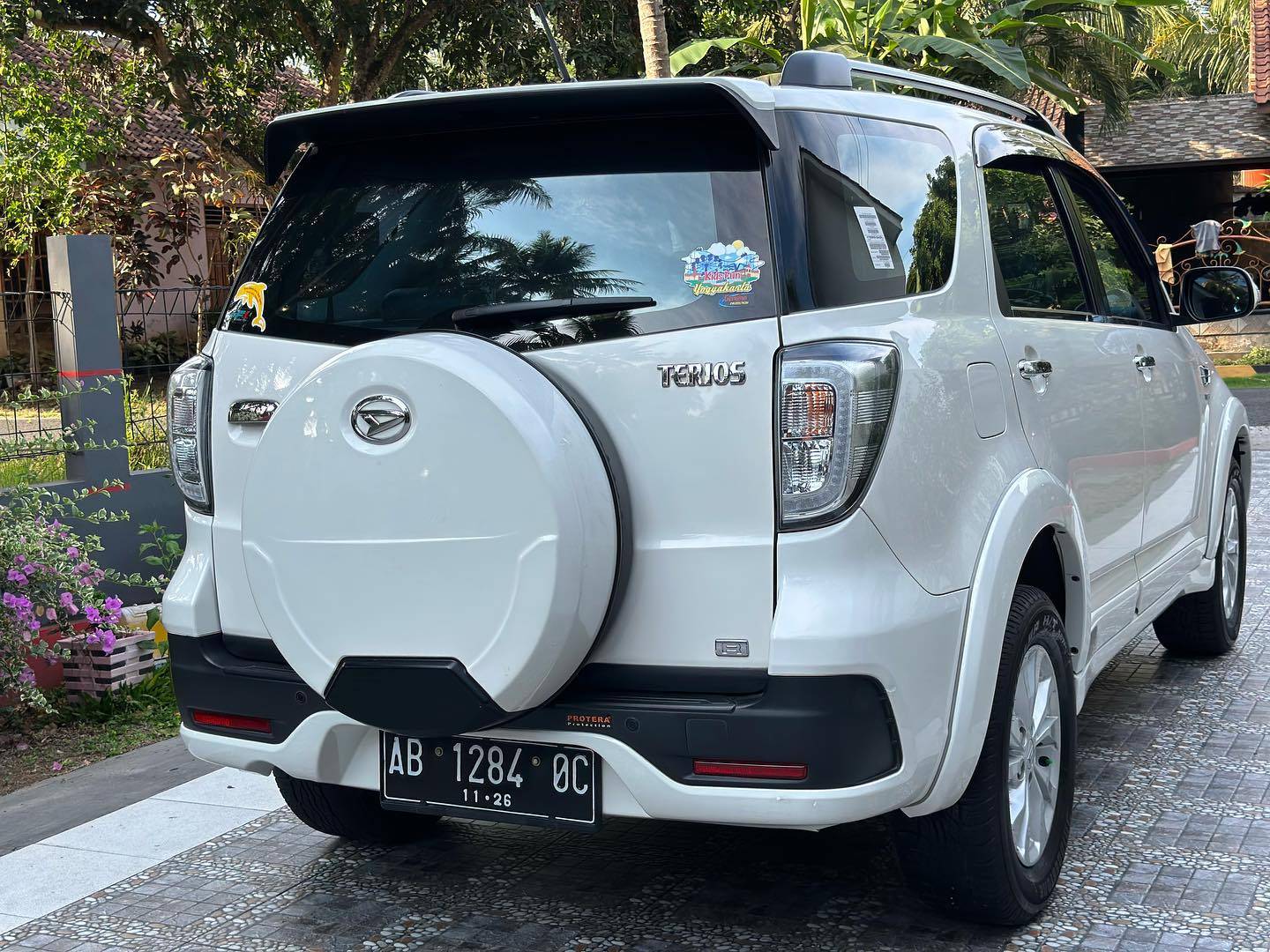 2016 Daihatsu Terios 2016 Daihatsu Terios