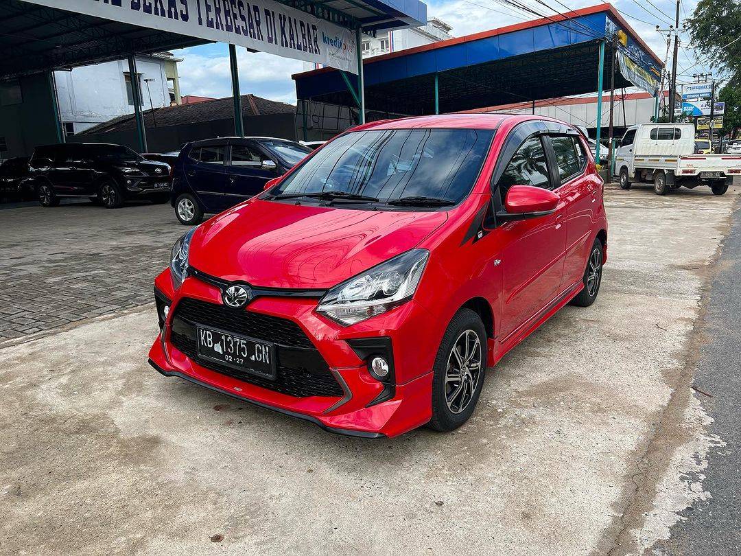2022 Toyota Agya 2022 Toyota Agya