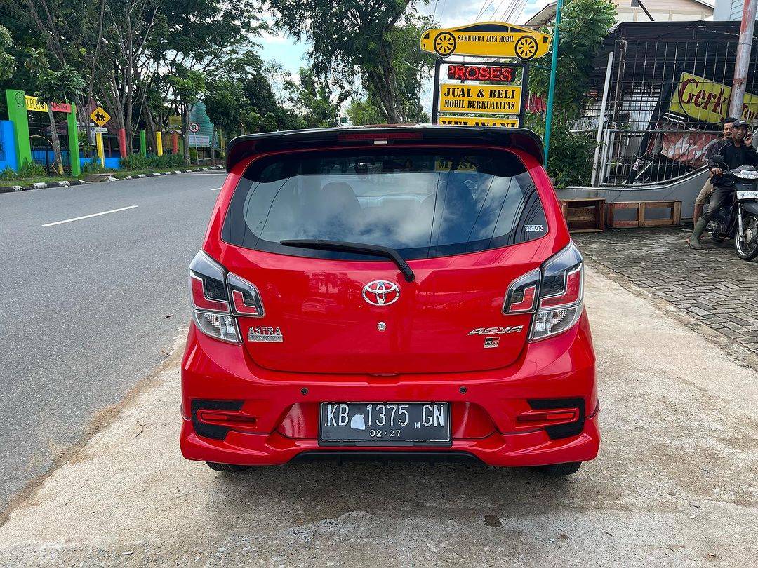 2022 Toyota Agya 2022 Toyota Agya