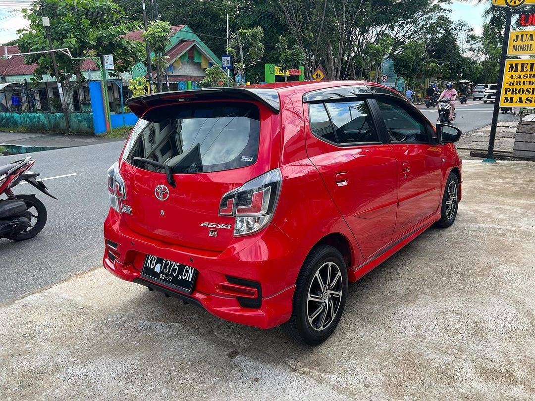 2022 Toyota Agya 2022 Toyota Agya