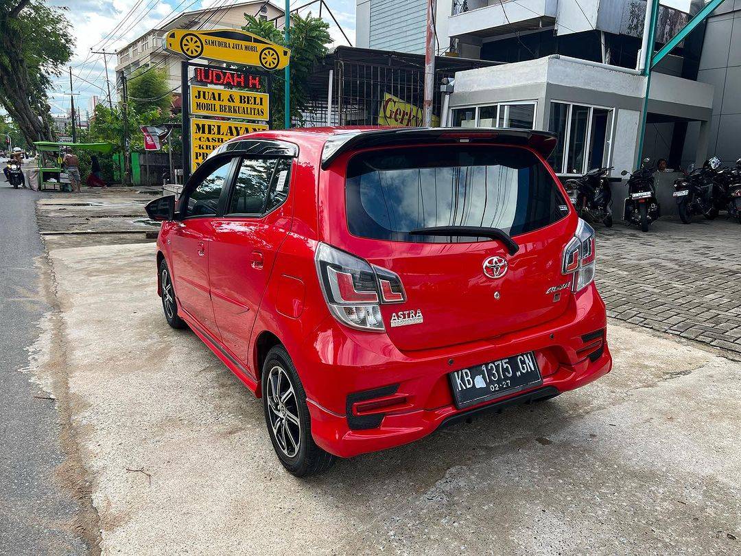 2022 Toyota Agya 2022 Toyota Agya