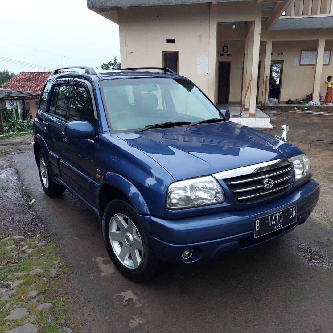 Second Hand 2002 Suzuki Escudo Second Hand 2002 Suzuki Escudo