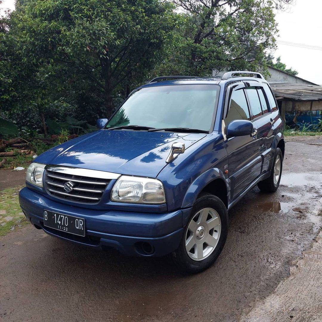2002 Suzuki Escudo 2002 Suzuki Escudo