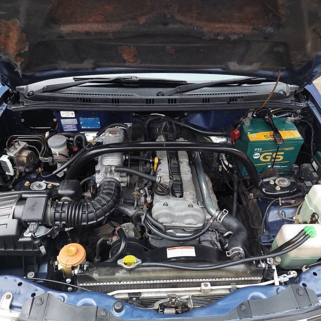 2002 Suzuki Escudo 2002 Suzuki Escudo