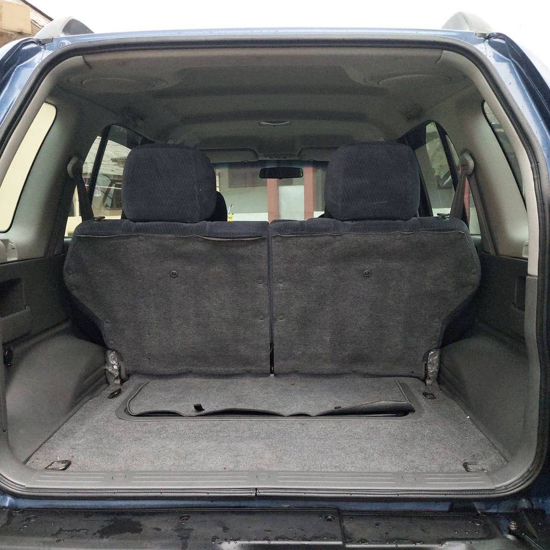 2002 Suzuki Escudo 2002 Suzuki Escudo