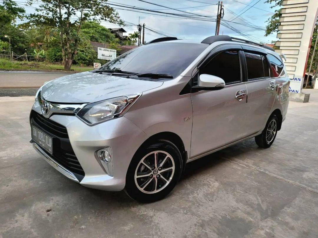 2018 Toyota Calya 2018 Toyota Calya