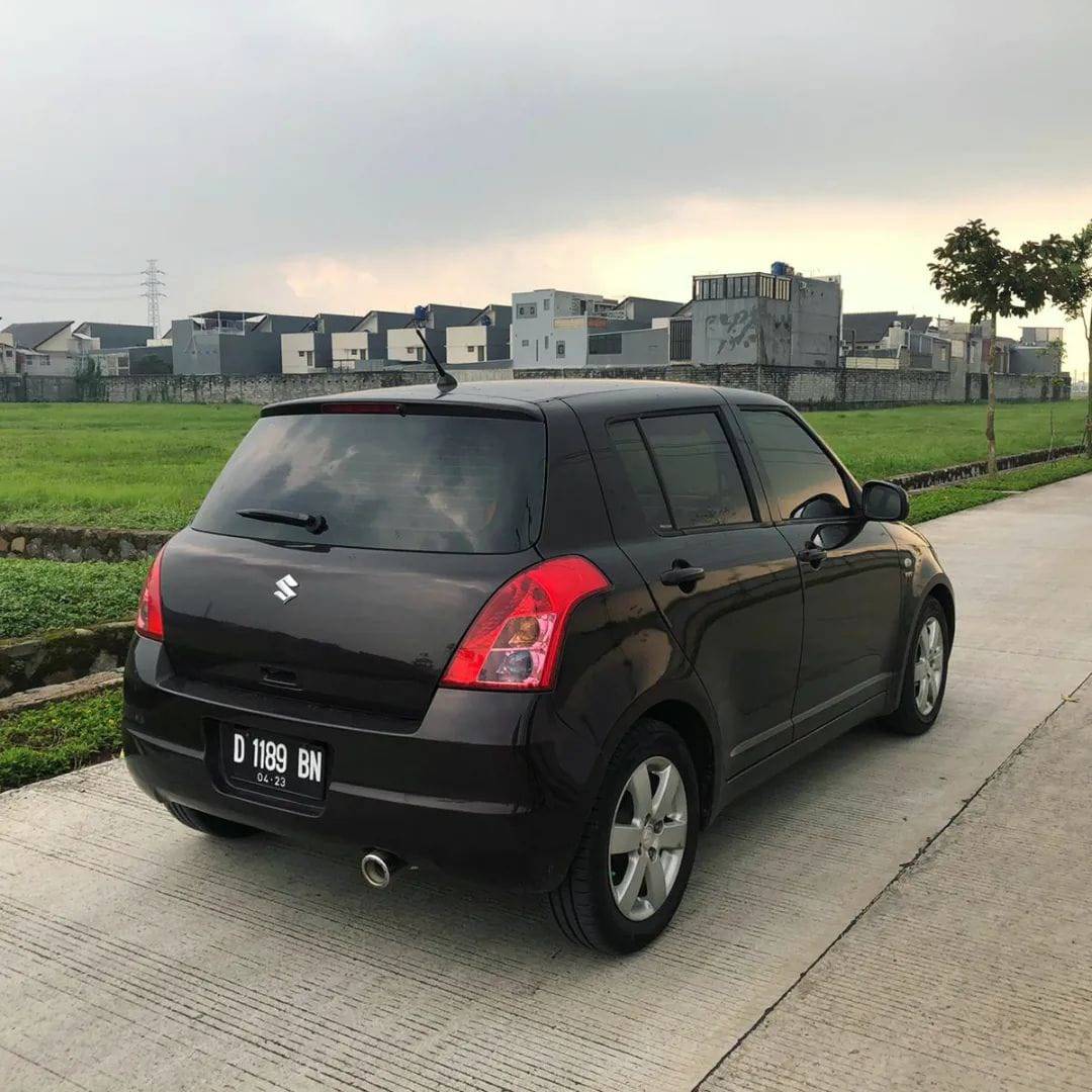 2008 Suzuki Swift 2008 Suzuki Swift