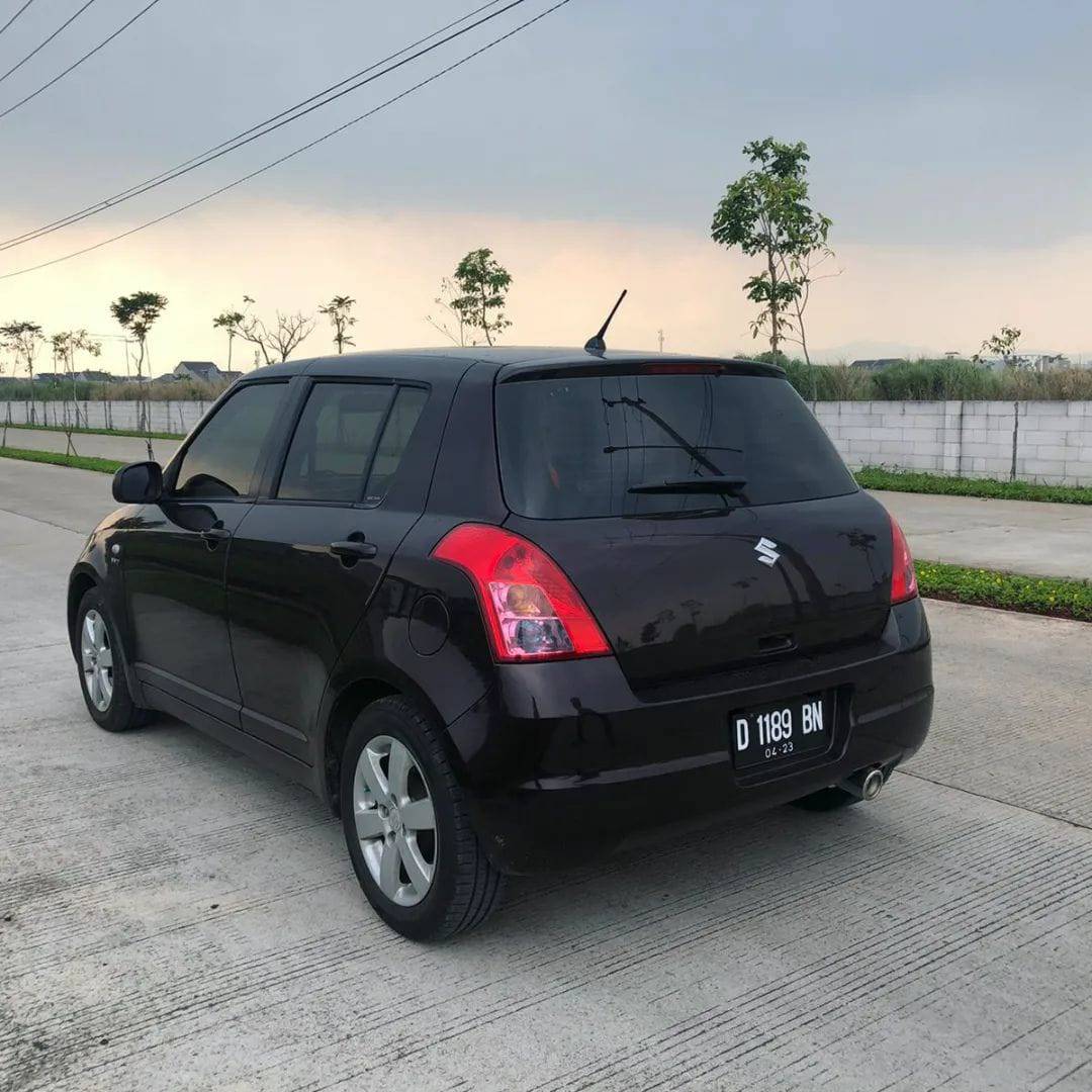 2008 Suzuki Swift 2008 Suzuki Swift