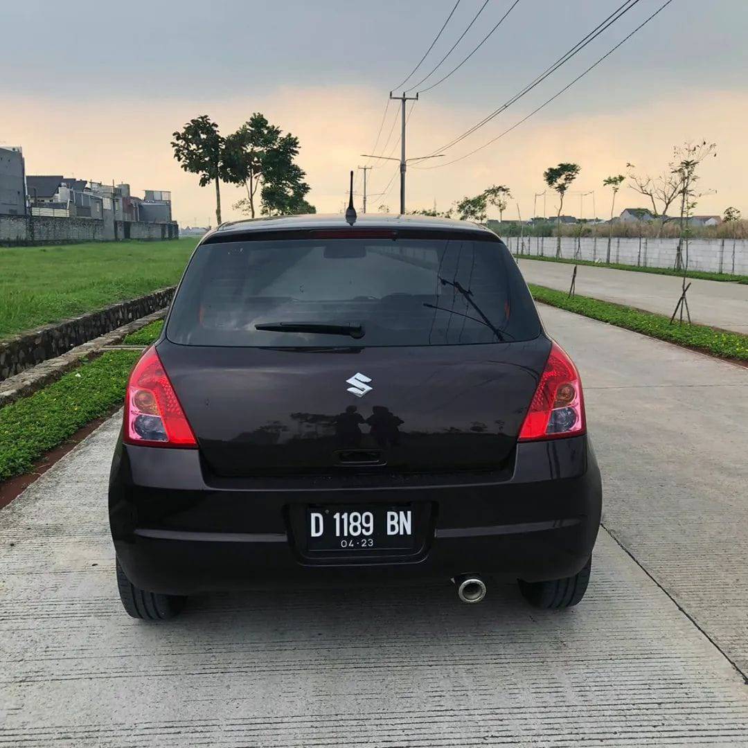 2008 Suzuki Swift 2008 Suzuki Swift