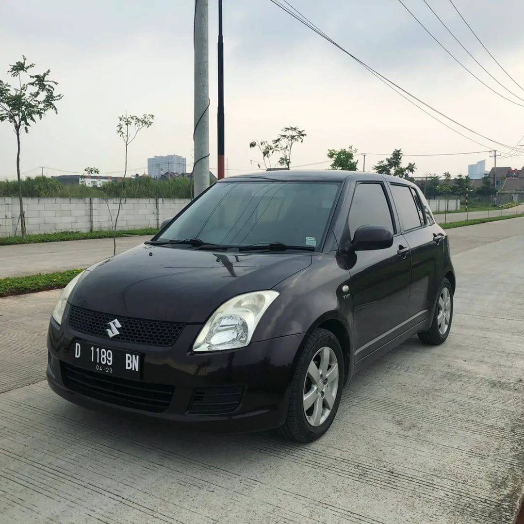 2008 Suzuki Swift 2008 Suzuki Swift