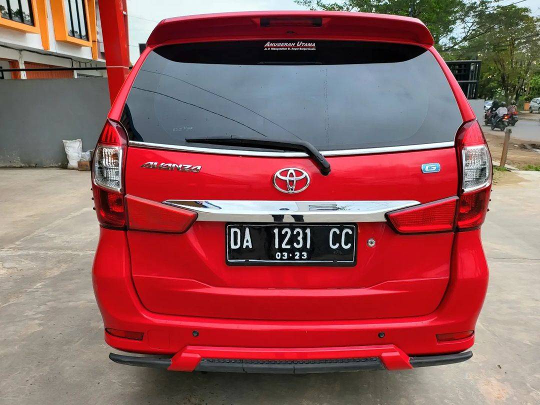 2018 Toyota Avanza 2018 Toyota Avanza