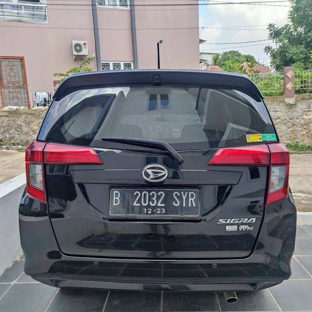 2018 Daihatsu Sigra 2018 Daihatsu Sigra
