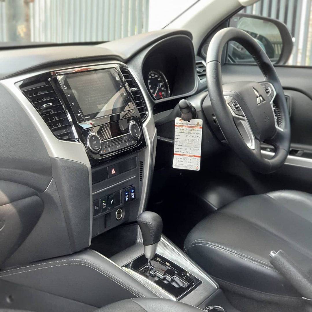 2008 Mitsubishi Strada Triton 2008 Mitsubishi Strada Triton