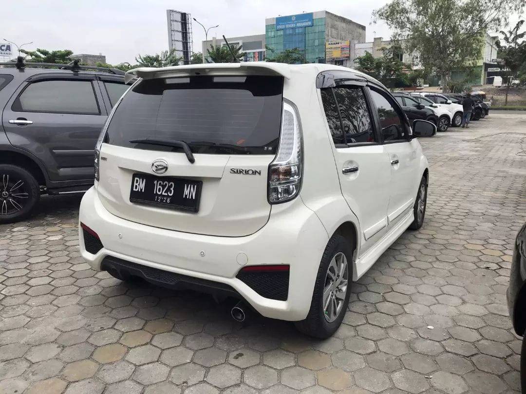 2015 Daihatsu Sirion 2015 Daihatsu Sirion