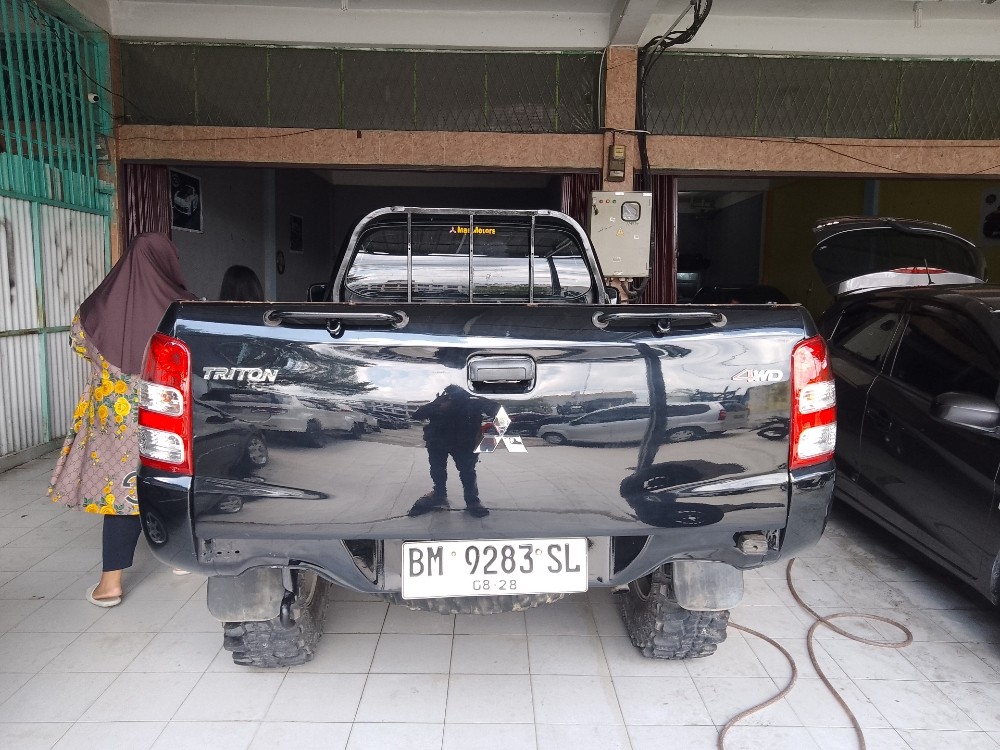 2018 Mitsubishi Triton