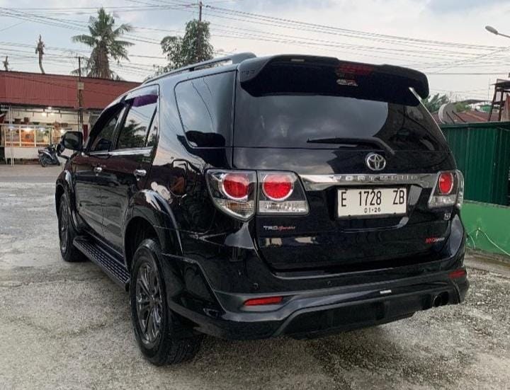 2015 Toyota Fortuner Bekas 2015 Toyota Fortuner Bekas