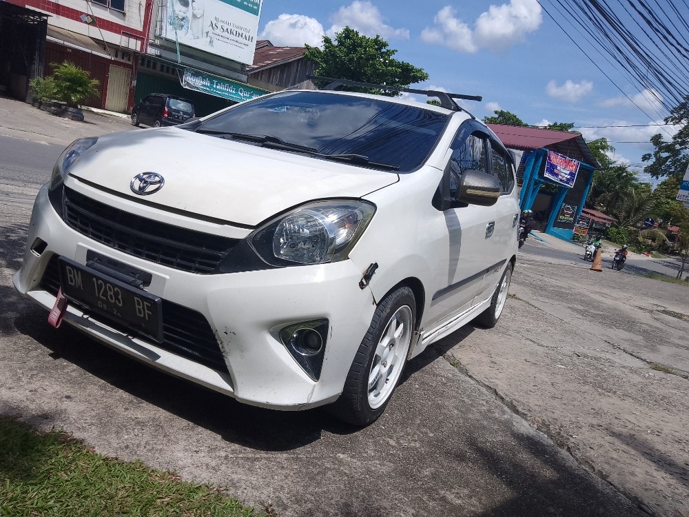 2014 Toyota Agya