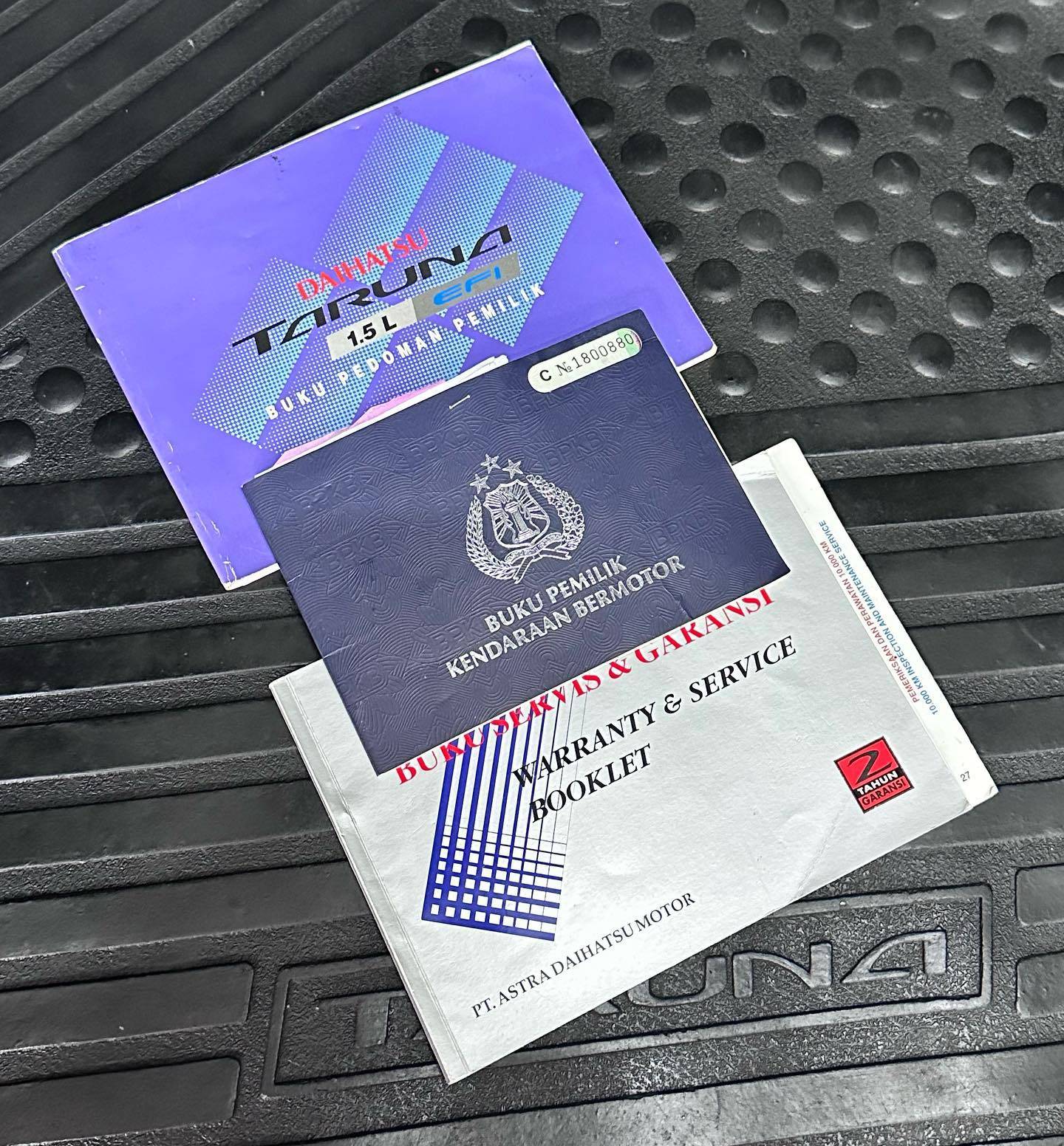 2002 Daihatsu Taruna 2002 Daihatsu Taruna