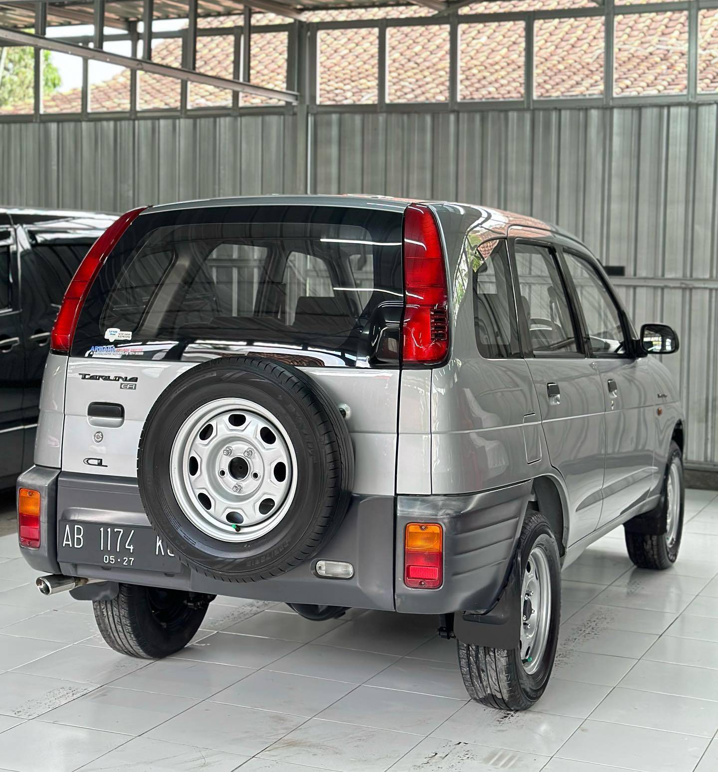 2002 Daihatsu Taruna 2002 Daihatsu Taruna