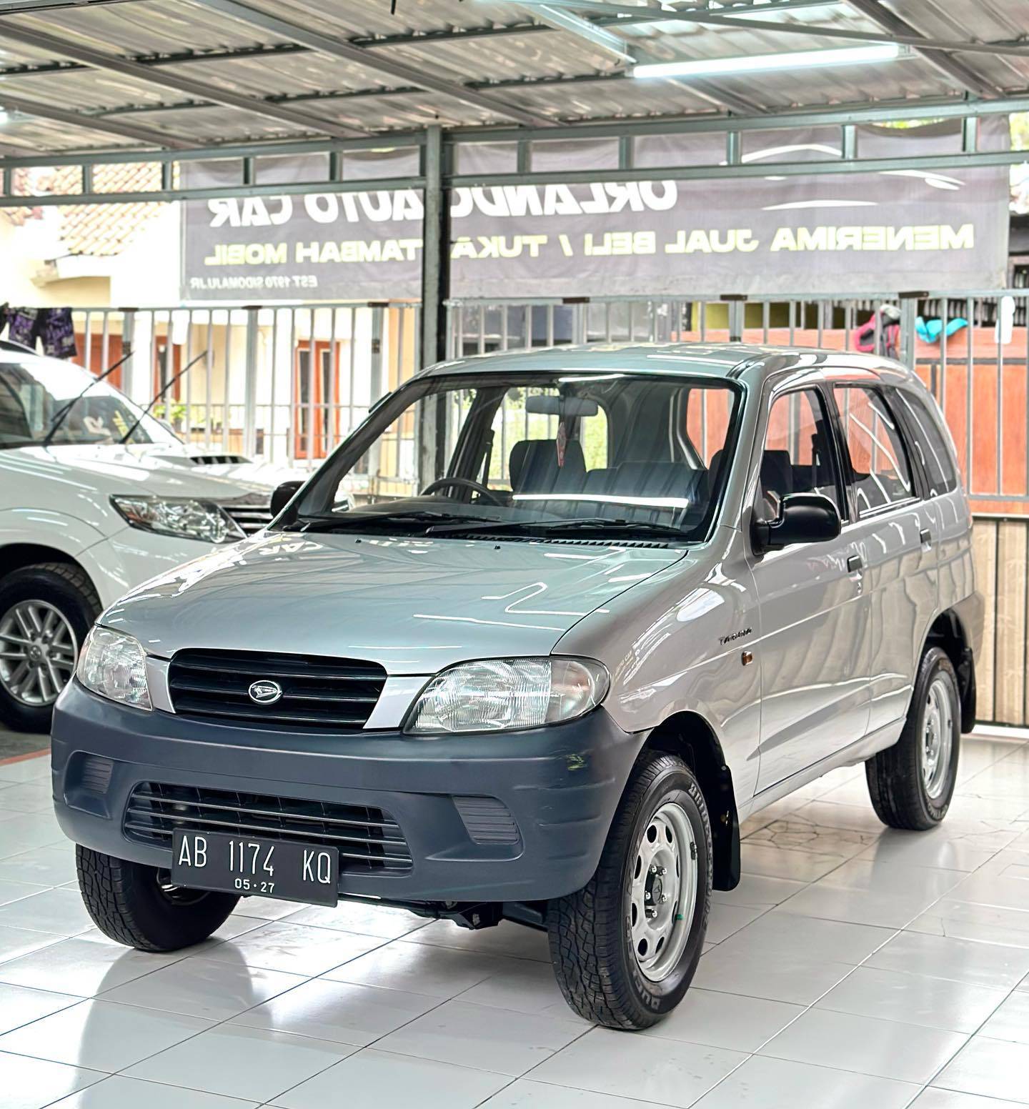 2002 Daihatsu Taruna 2002 Daihatsu Taruna