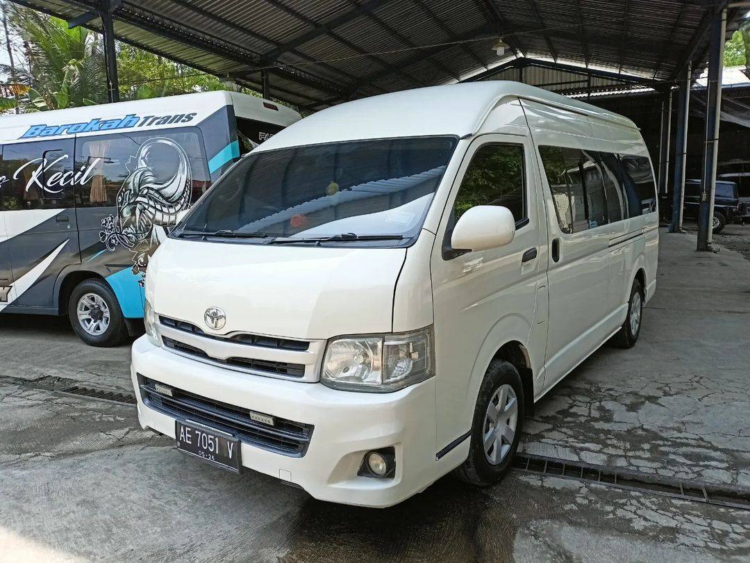 Second Hand 2013 Toyota Hiace Second Hand 2013 Toyota Hiace