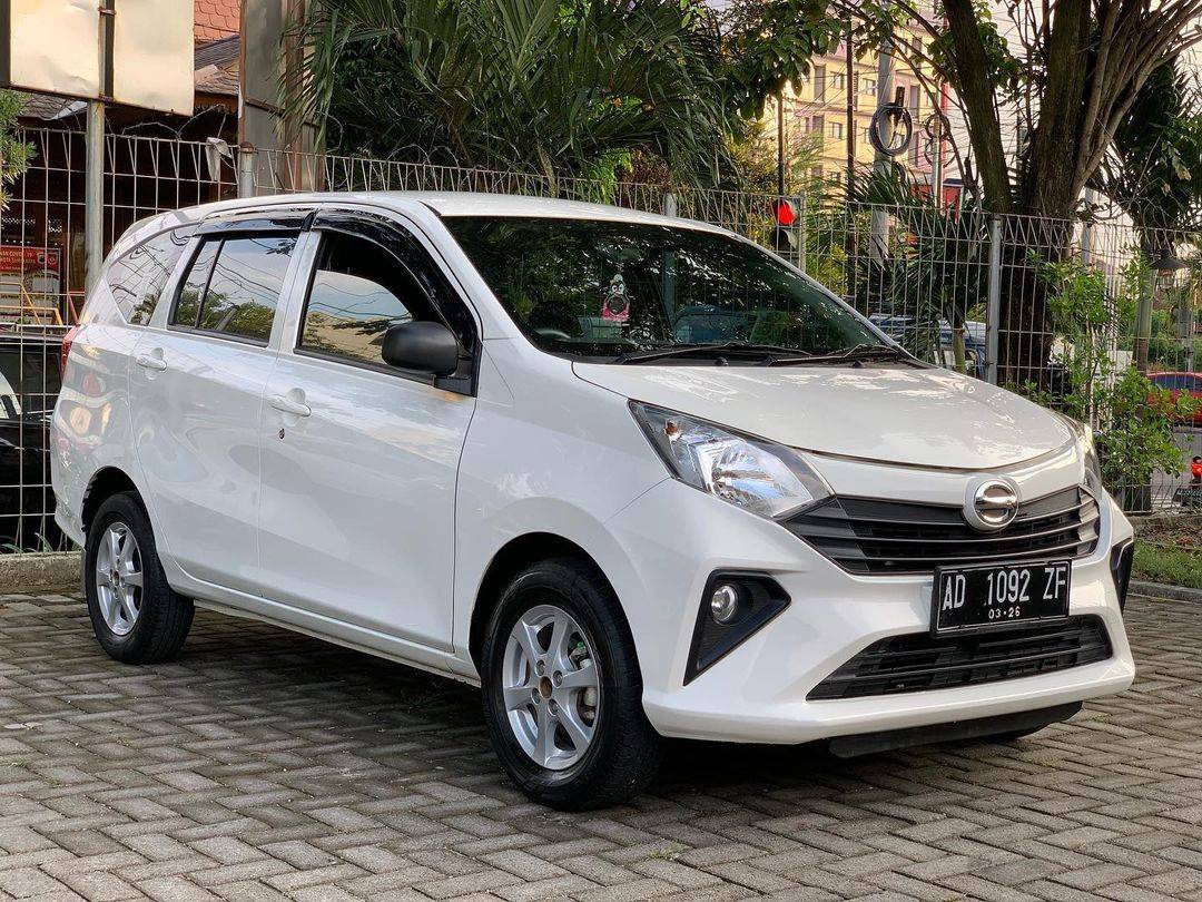 2019 Daihatsu Sigra 2019 Daihatsu Sigra