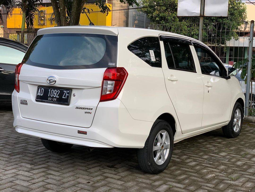 2019 Daihatsu Sigra 2019 Daihatsu Sigra