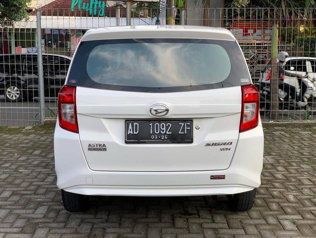 2019 Daihatsu Sigra 2019 Daihatsu Sigra