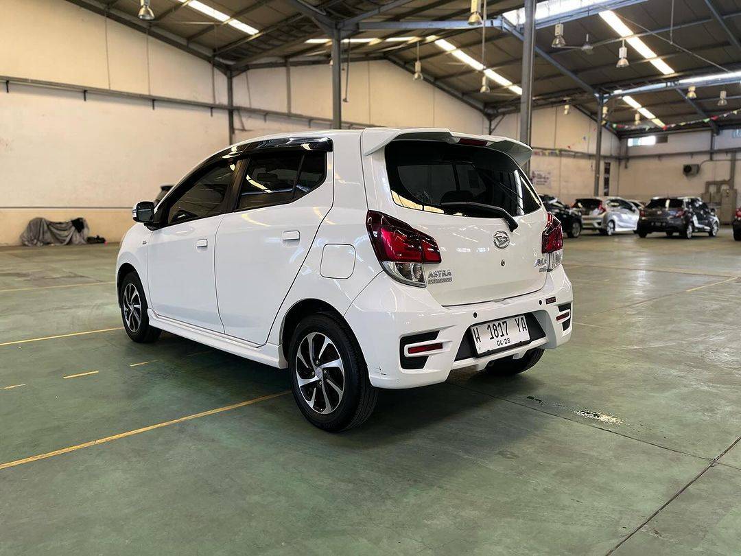 2018 Daihatsu Ayla 2018 Daihatsu Ayla