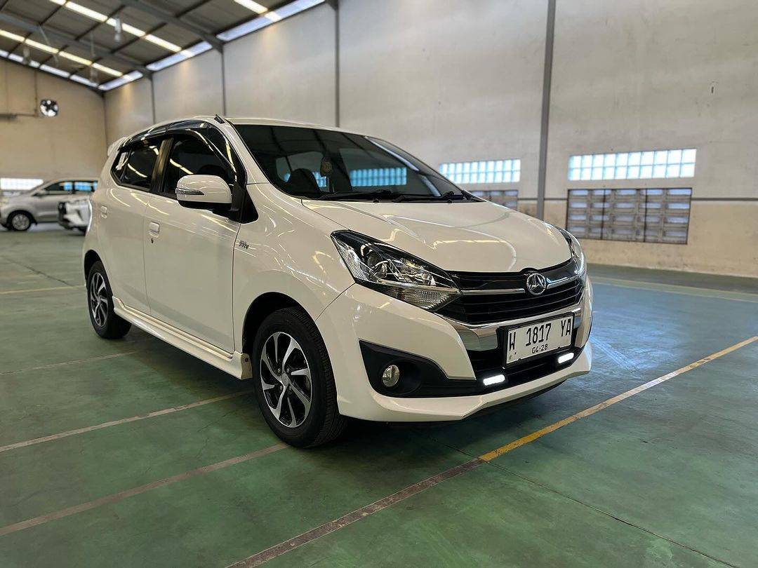 2018 Daihatsu Ayla 2018 Daihatsu Ayla