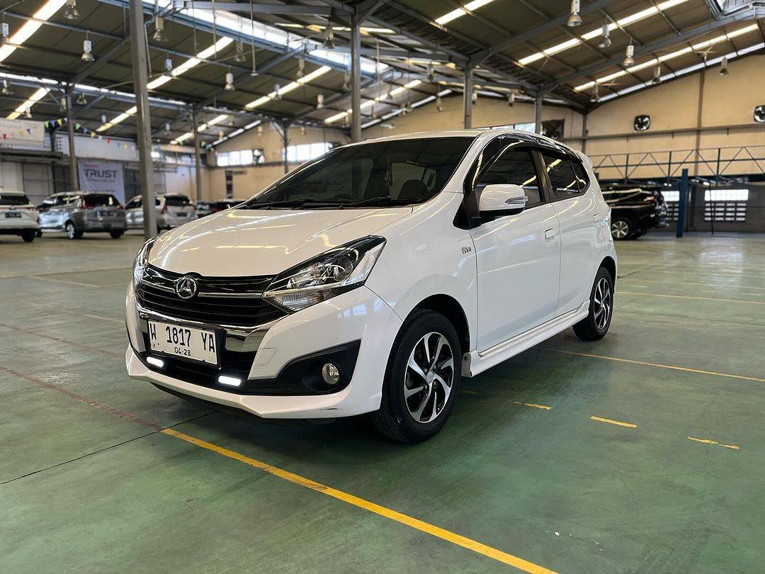 2018 Daihatsu Ayla 2018 Daihatsu Ayla